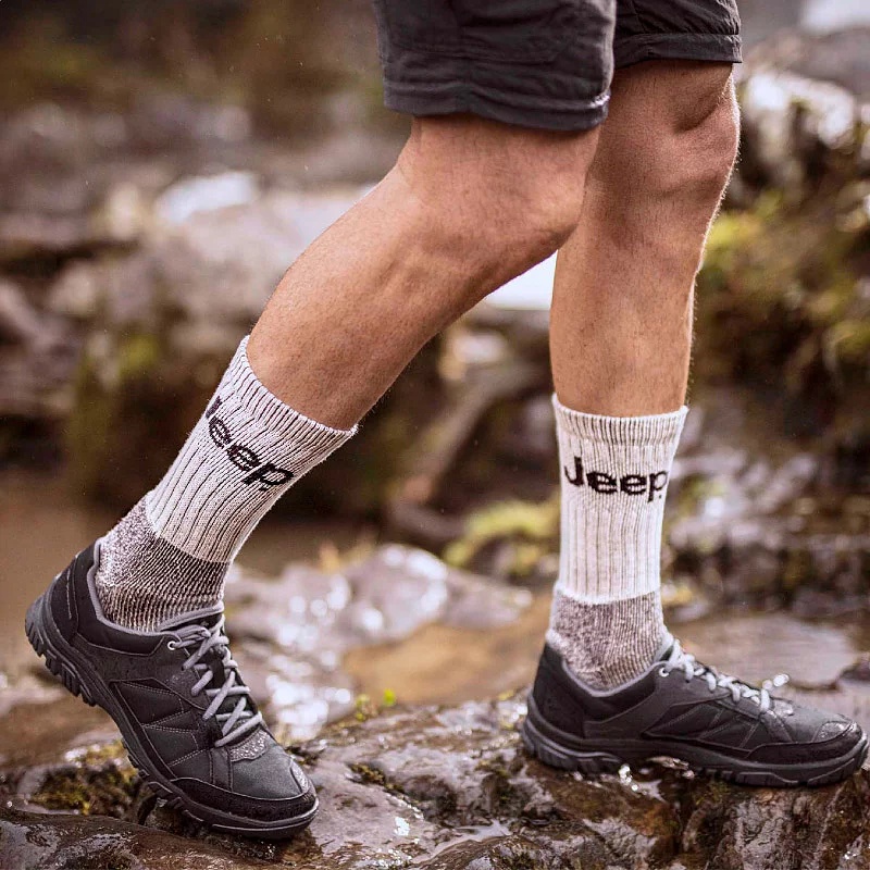 SOCKSHOP men's walking and hiking socks from the Jeep® brand