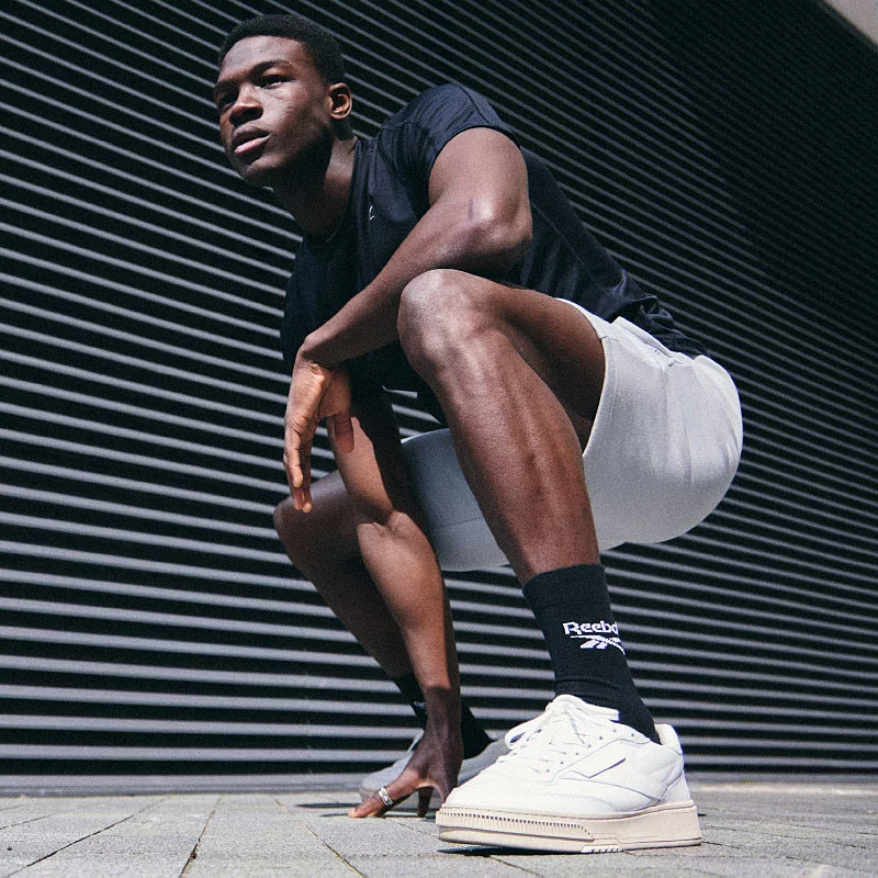 Make sure your gym bag is ready for anything in these simply stylish sports socks at SOCKSHOP