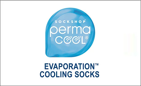 SOCKSHOP Perma Cool cooling socks >