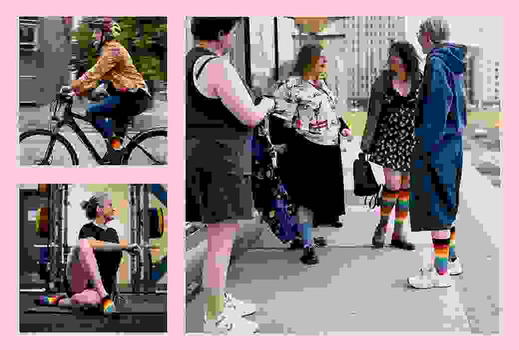 SOCKSHOP Bamboo Pride Socks Collection