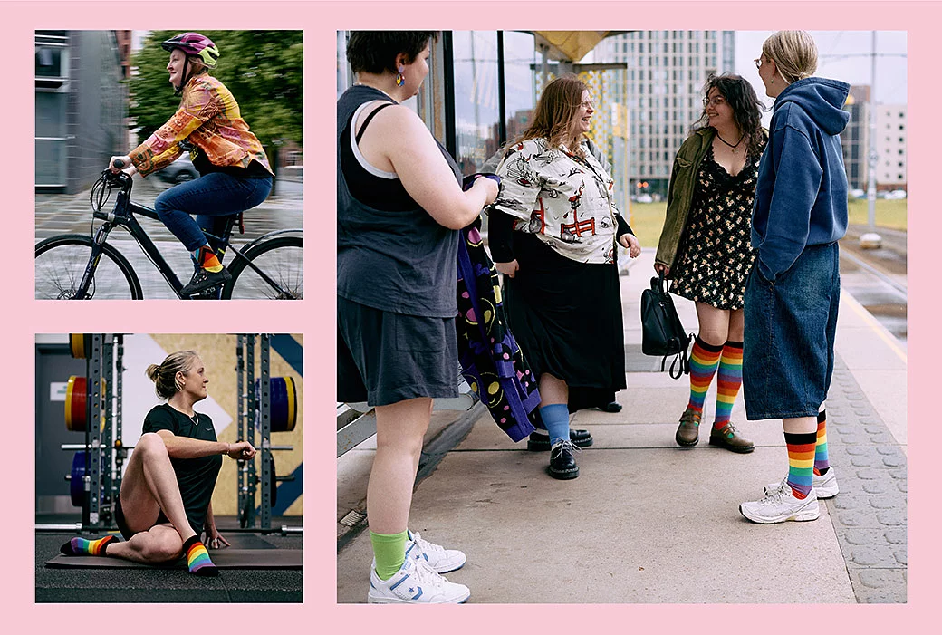 SOCKSHOP Bamboo Pride Socks Collection