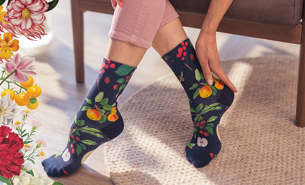 SOCKSHOP x RHS