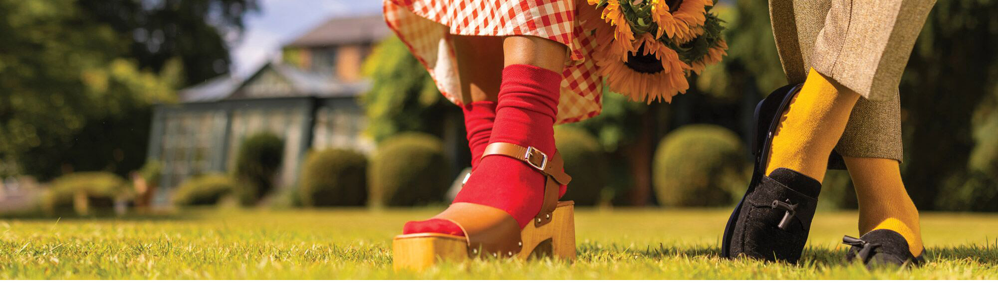Bright and breezy styles at SOCKSHOP