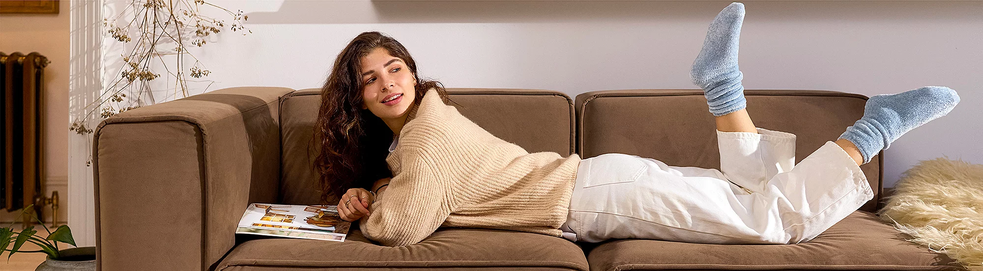 Cosy styles is calling at SOCKSHOP
