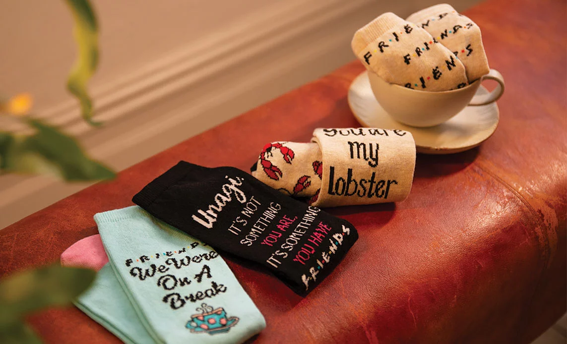 Shop Film and TV character socks at SOCKSHOP