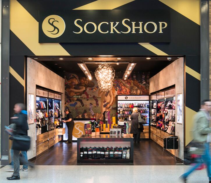 SockShop - Manchester Arndale