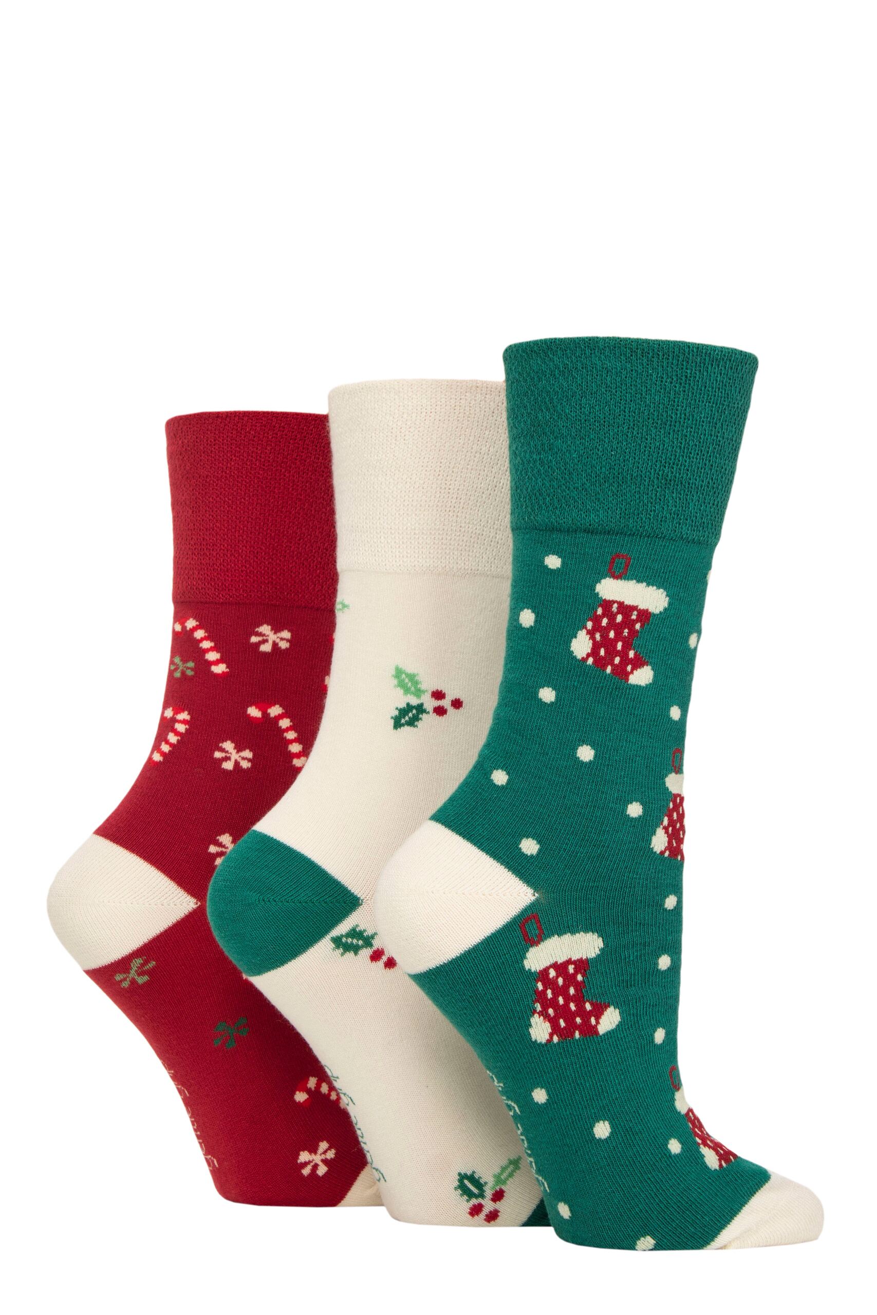 Stockings / Holly / Candy Canes