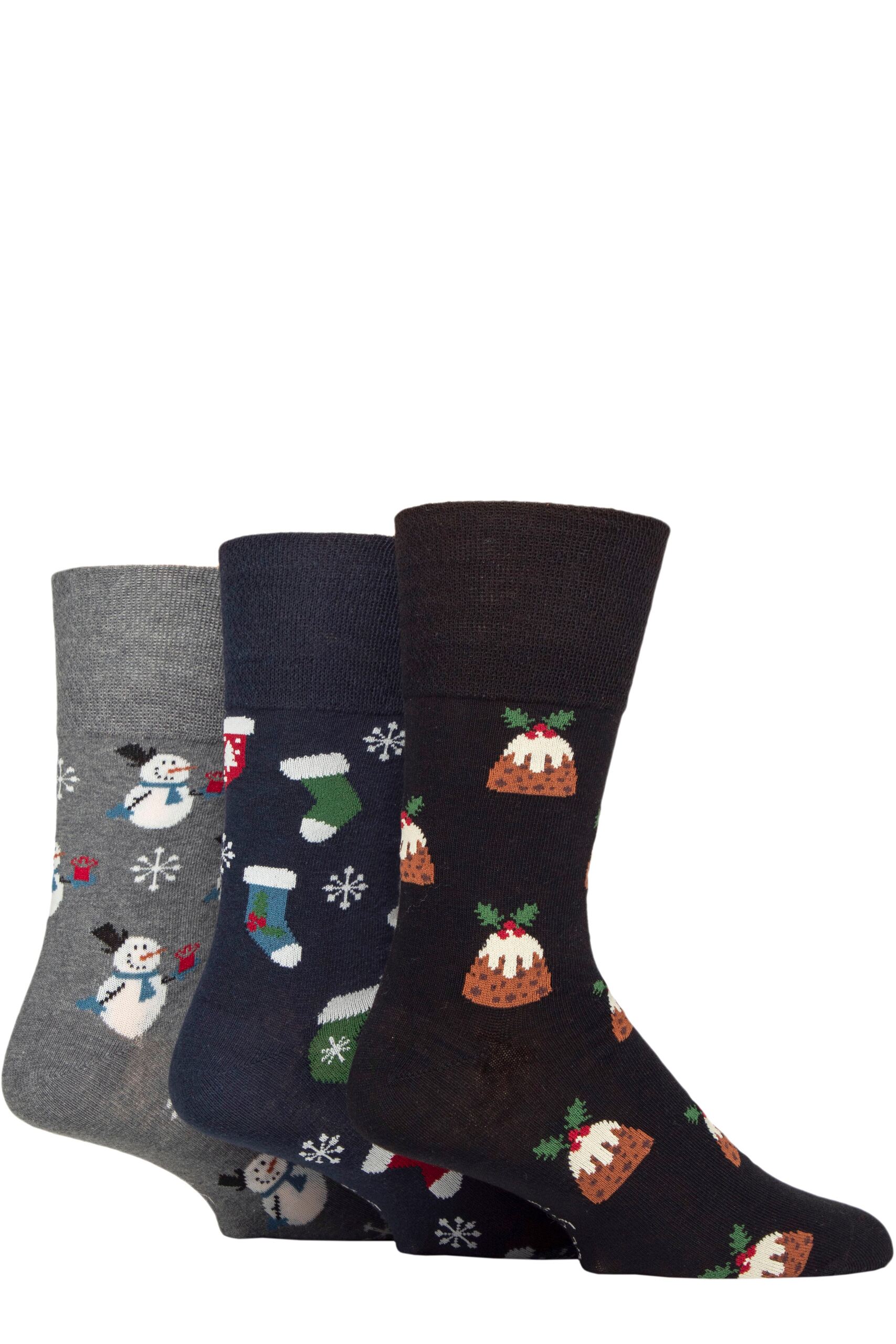 Stocking / Snowman / Pudding