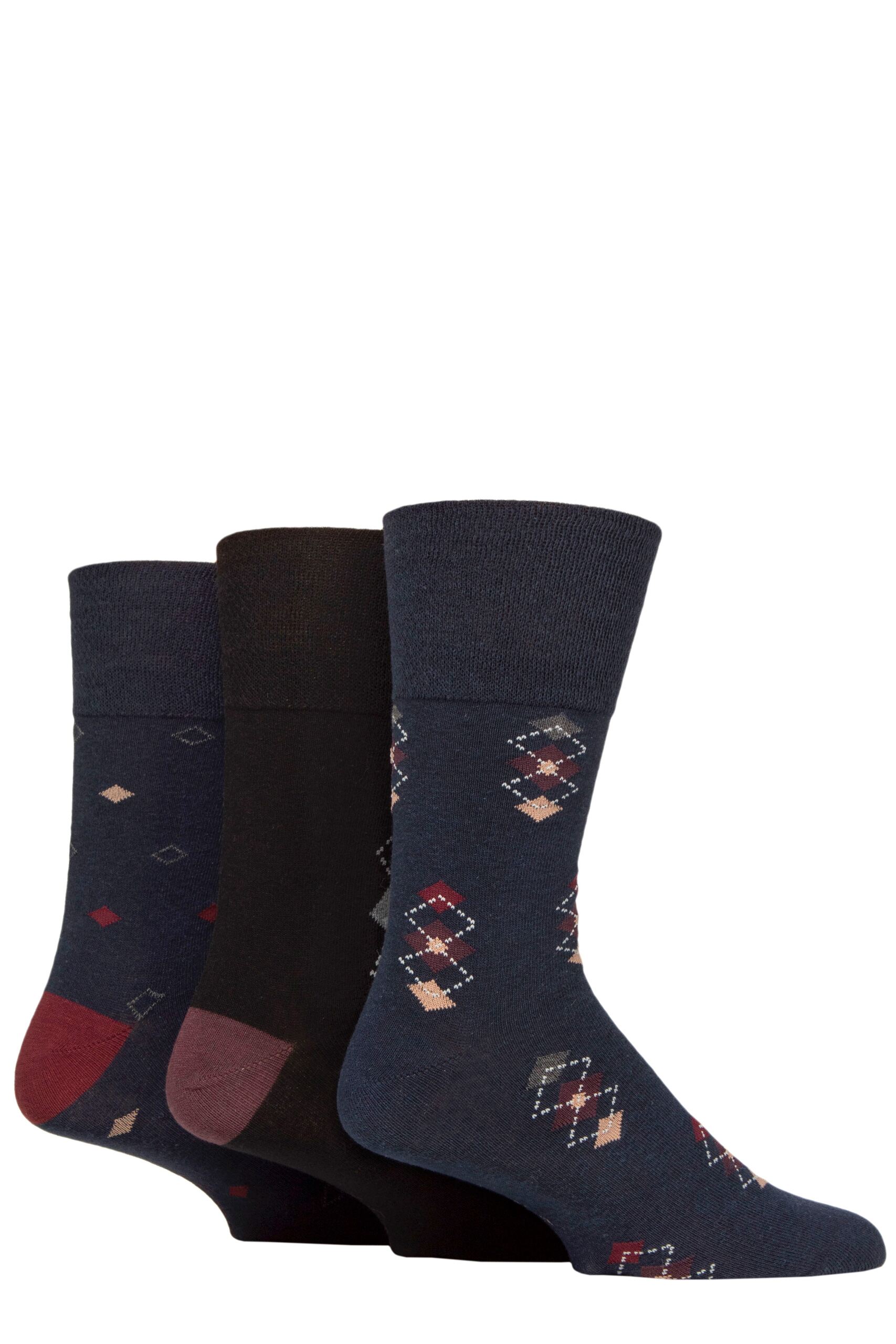 Book Club Black / Navy
