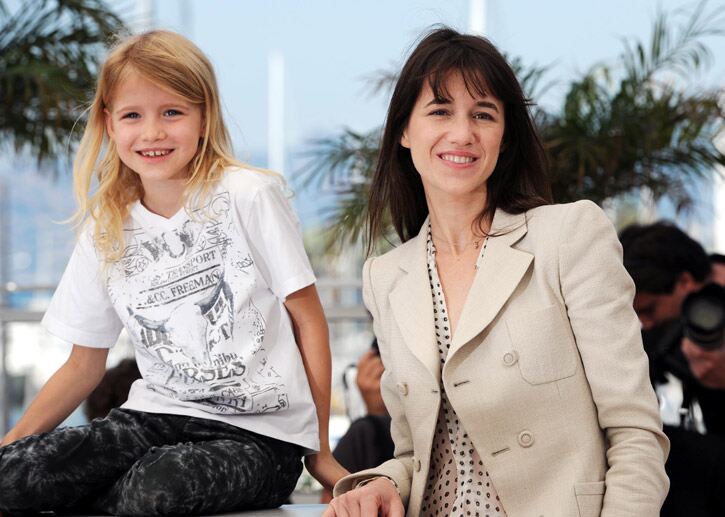 Charlotte Gainsbourg showcases a classic South of France look in Cannes. Fiona Hanson/PA Wire Charlotte Gainsbourg showcases a classic South of France look in Cannes. Fiona Hanson/PA Wire