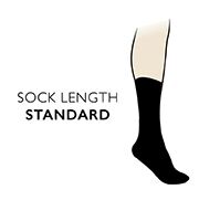 Sock Lenth Standard