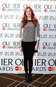 Star dons tights for daywear chic