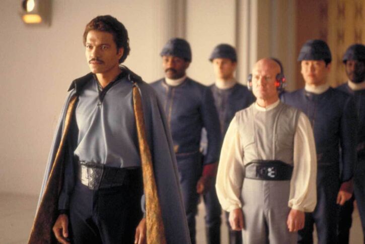 Whether you can trust him of not, Lando is still the coolest. Image courtesy Disney