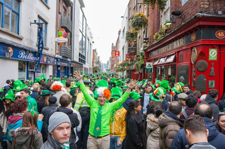 St Patrick's Day Celebrations