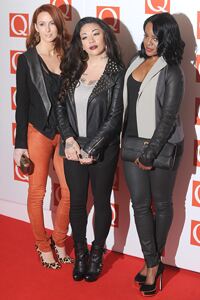 Original Sugababes show off their pins in leggings