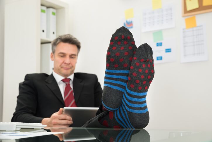 Suit Socks