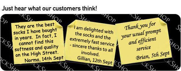 What our customers think at SockShop.co.uk- 21st September 2009 What our customers think at SockShop.co.uk- 21st September 2009