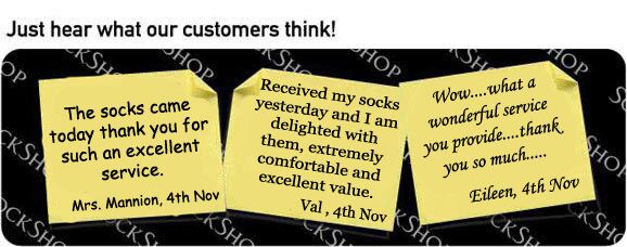 What our customers think at SockShop.co.uk- 11th November 2009 What our customers think at SockShop.co.uk- 11th November 2009