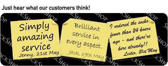 What our customers think at SockShop.co.uk - 24th May 2010 What our customers think at SockShop.co.uk - 24th May 2010