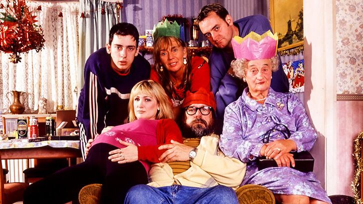 The Royle Family at Christmas - BBC