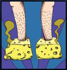 The Feet of Cheese