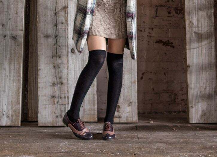 How to wear knee-high socks - The SockShop Blog