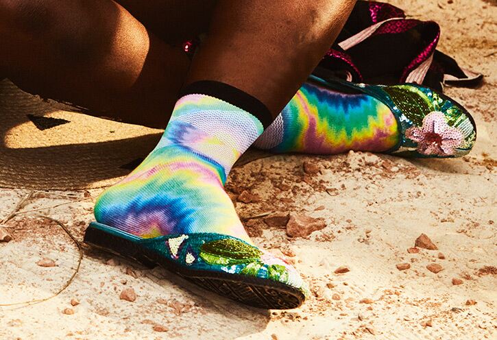 Tie Dye - image c/o Burlington