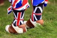 Union Jacks loud and proud at Gleneagles