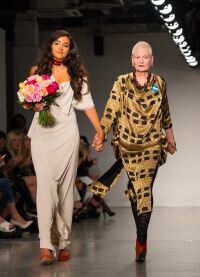 Vivienne Westwood keeps it in the family