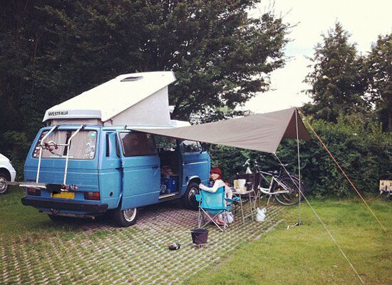 VW campervan