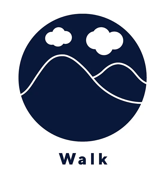 Walking and hiking socks