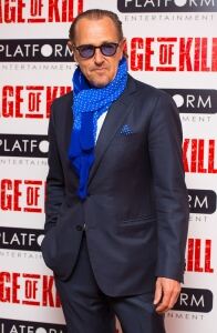 Well-kempt Kemps at movie premiere