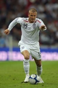 Where is Becks celebrating his 40th?