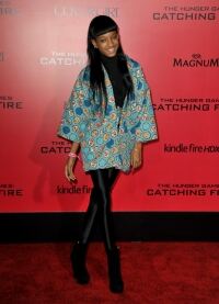 Willow in leggings at LA premiere