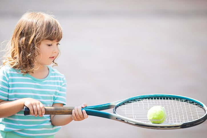 How to get the kids into tennis during Wimbledon season