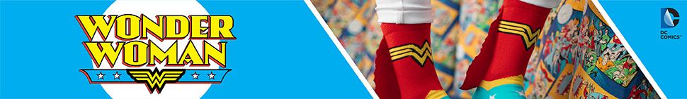 Wonder Woman Socks