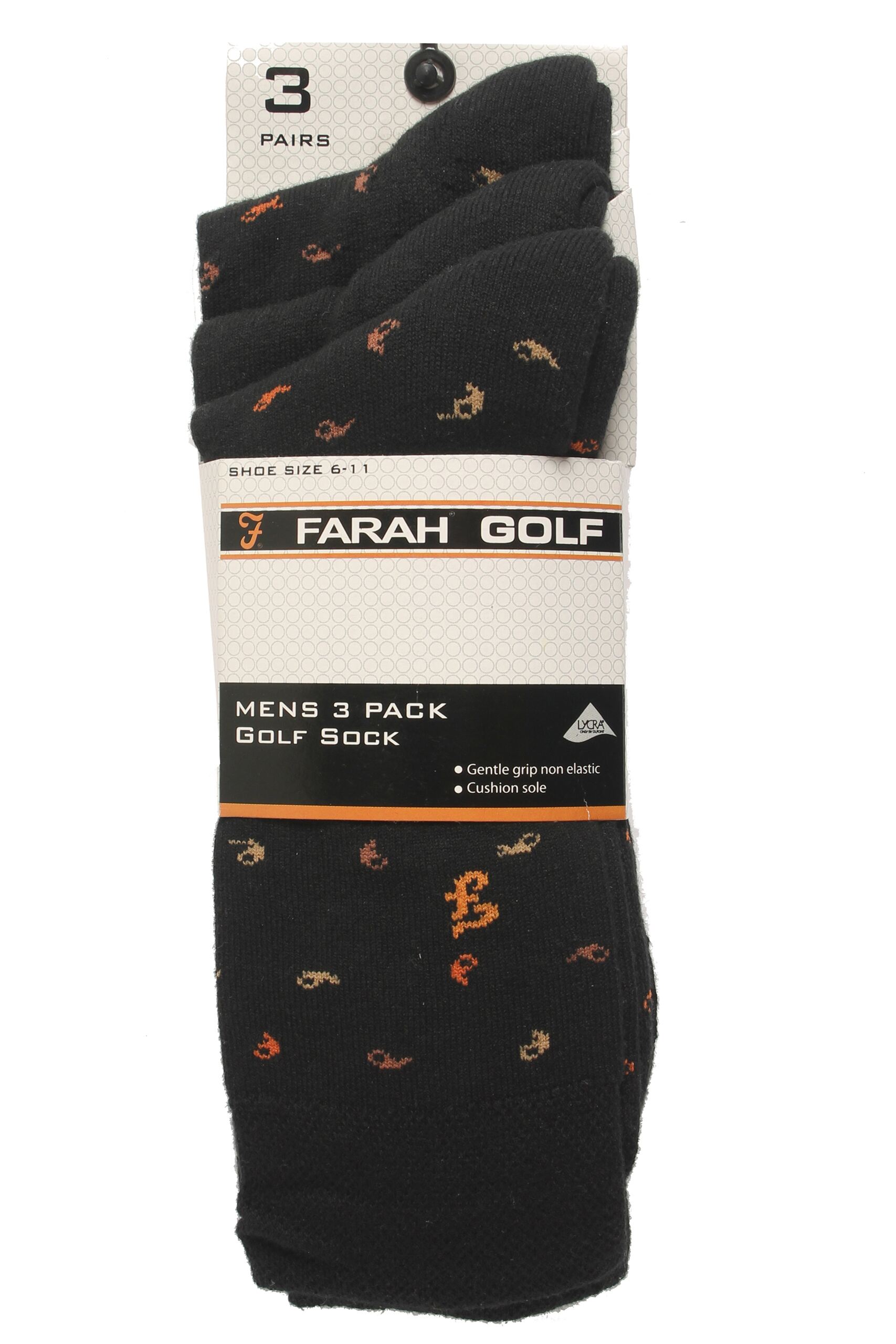 Mens Farah Golf Socks from