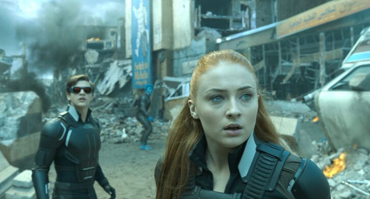 Game of Thrones's Sophie Turner plays a young Jean Grey