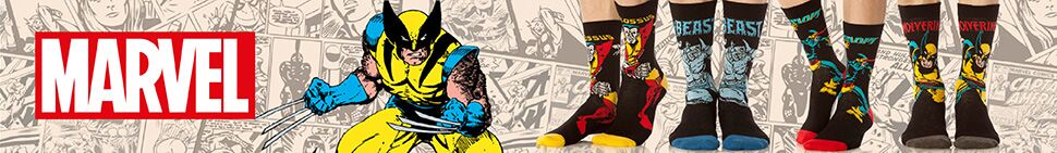 X-Men Socks