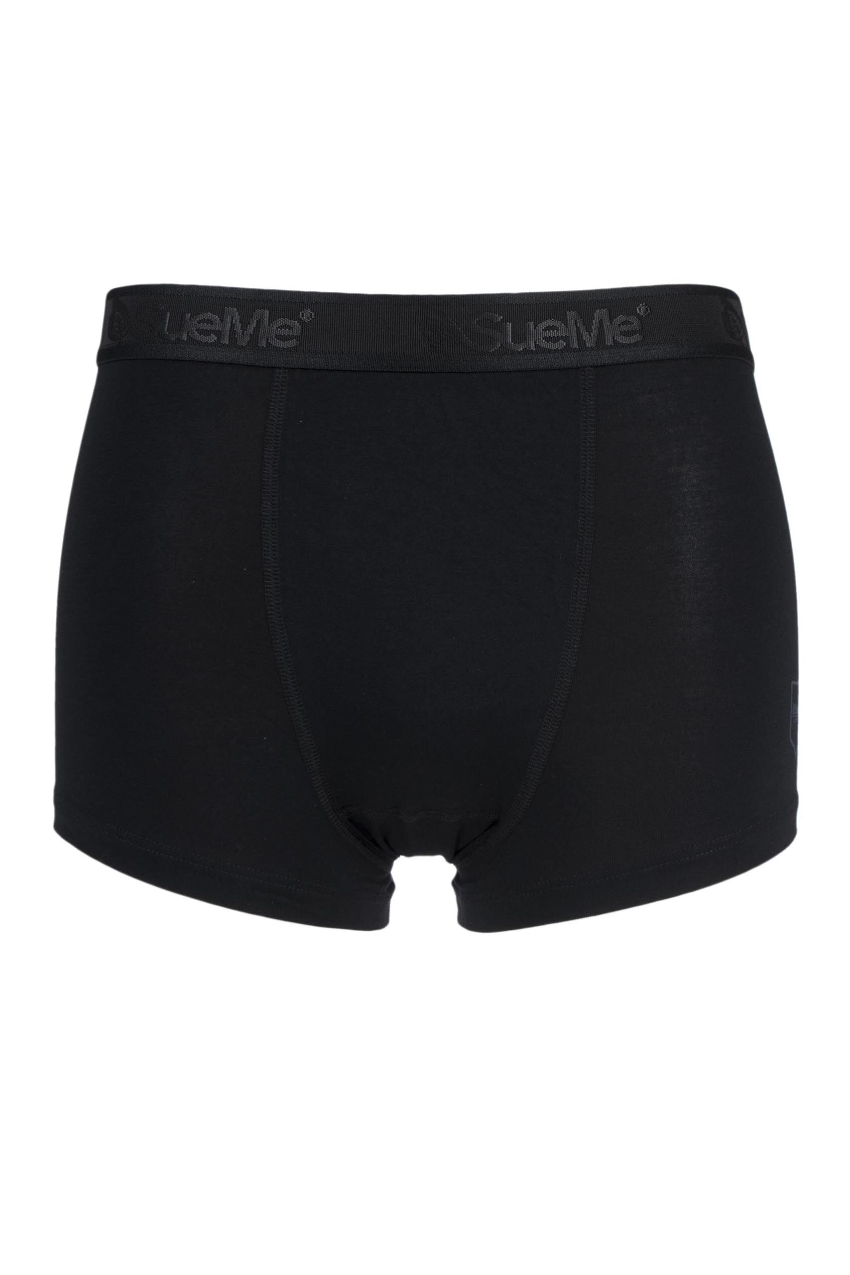 Image of 1 Pack Black Tree Trunks Beech Tree Pulp Boxer Shorts Men's Extra Large - SueMe