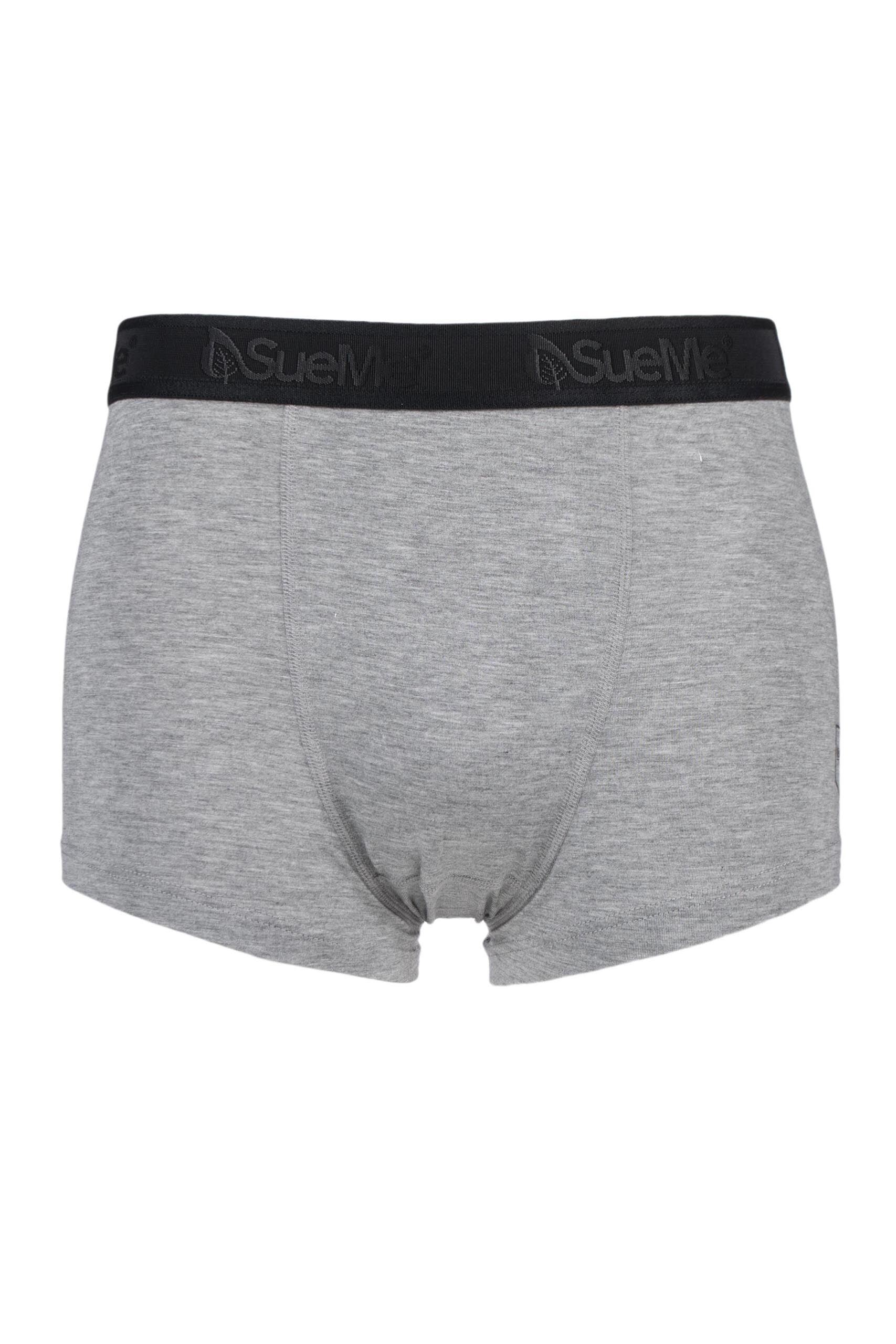 Image of 1 Pack Grey Tree Trunks Beech Tree Pulp Boxer Shorts Men's Small - SueMe