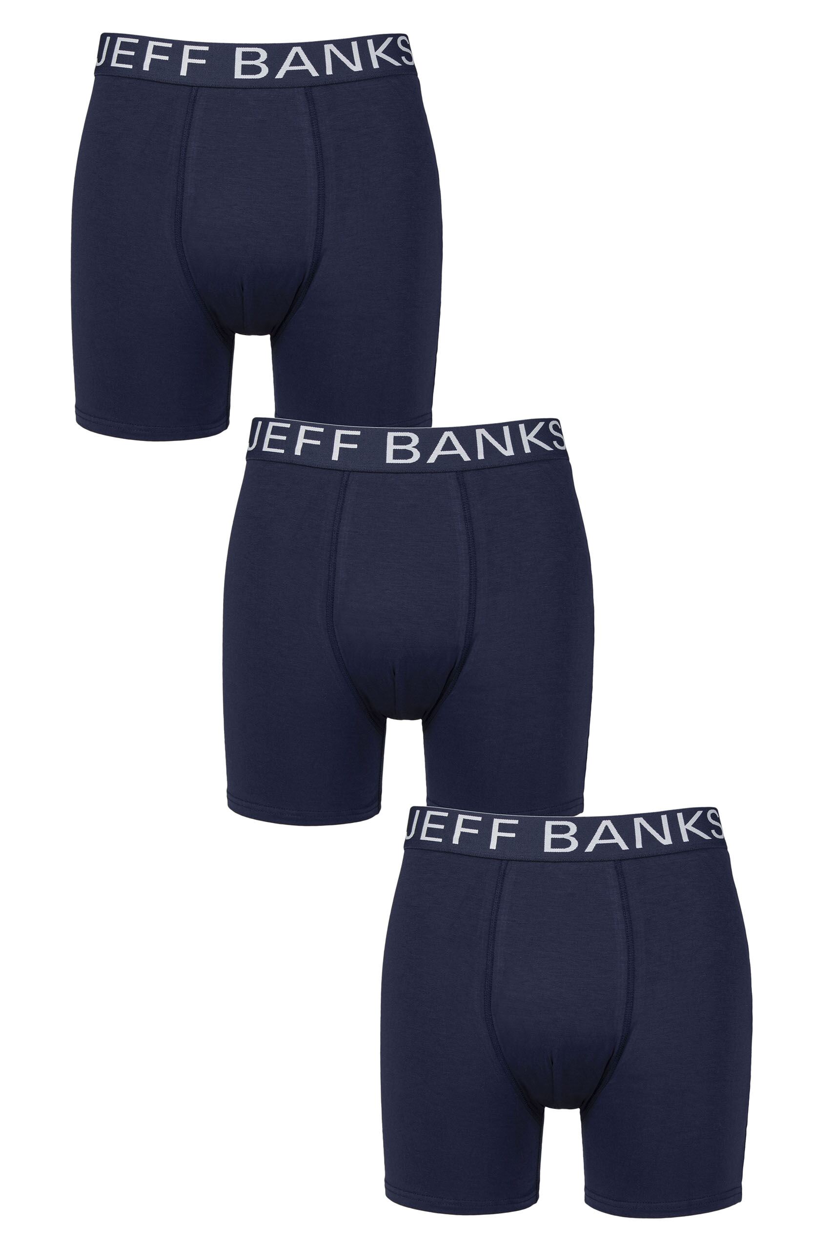 Navy / White