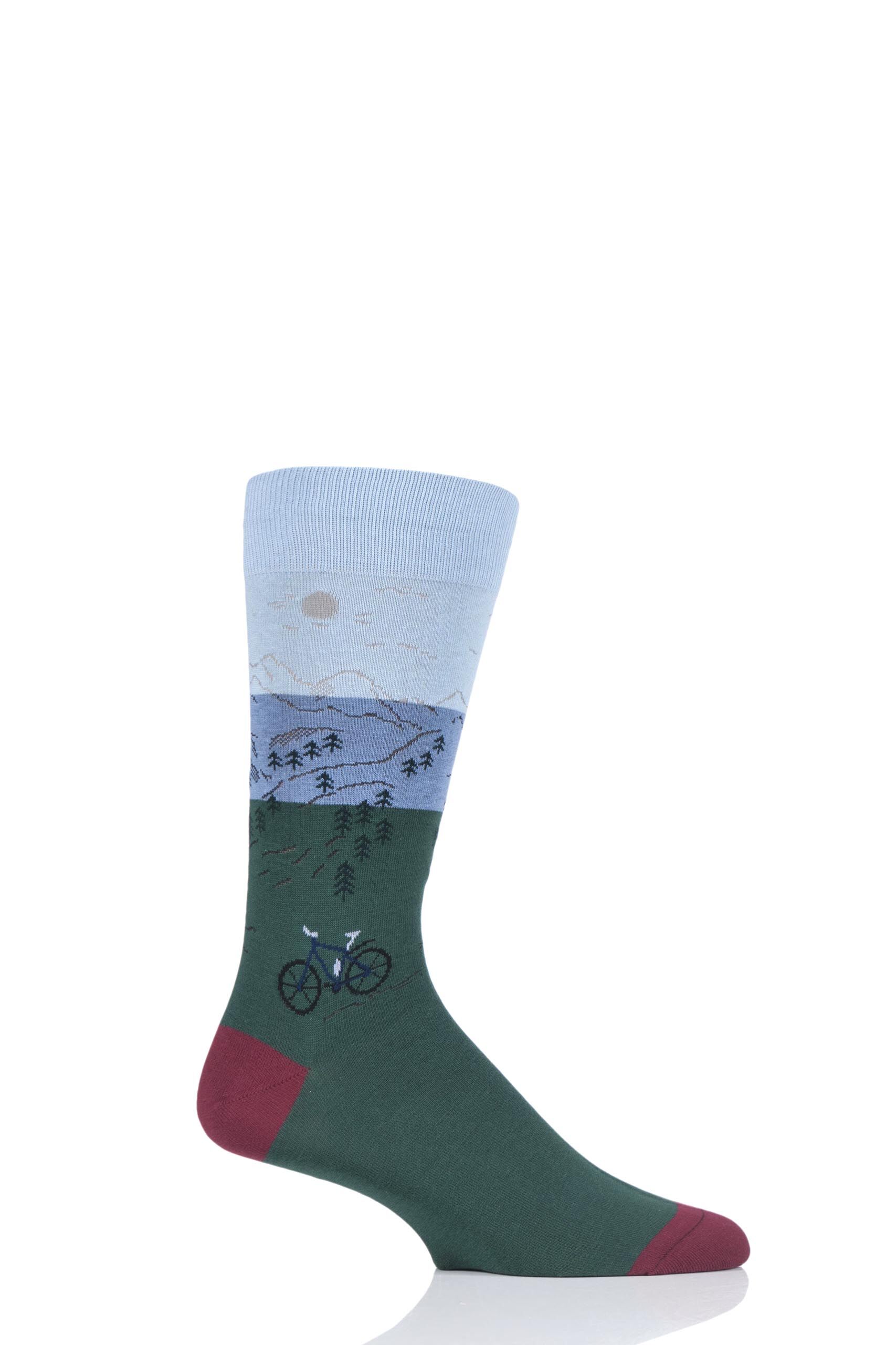 Image of 1 Pair New Conifer Scafell Landrover Cotton Socks Men's 6-9 Mens - Scott Nichol